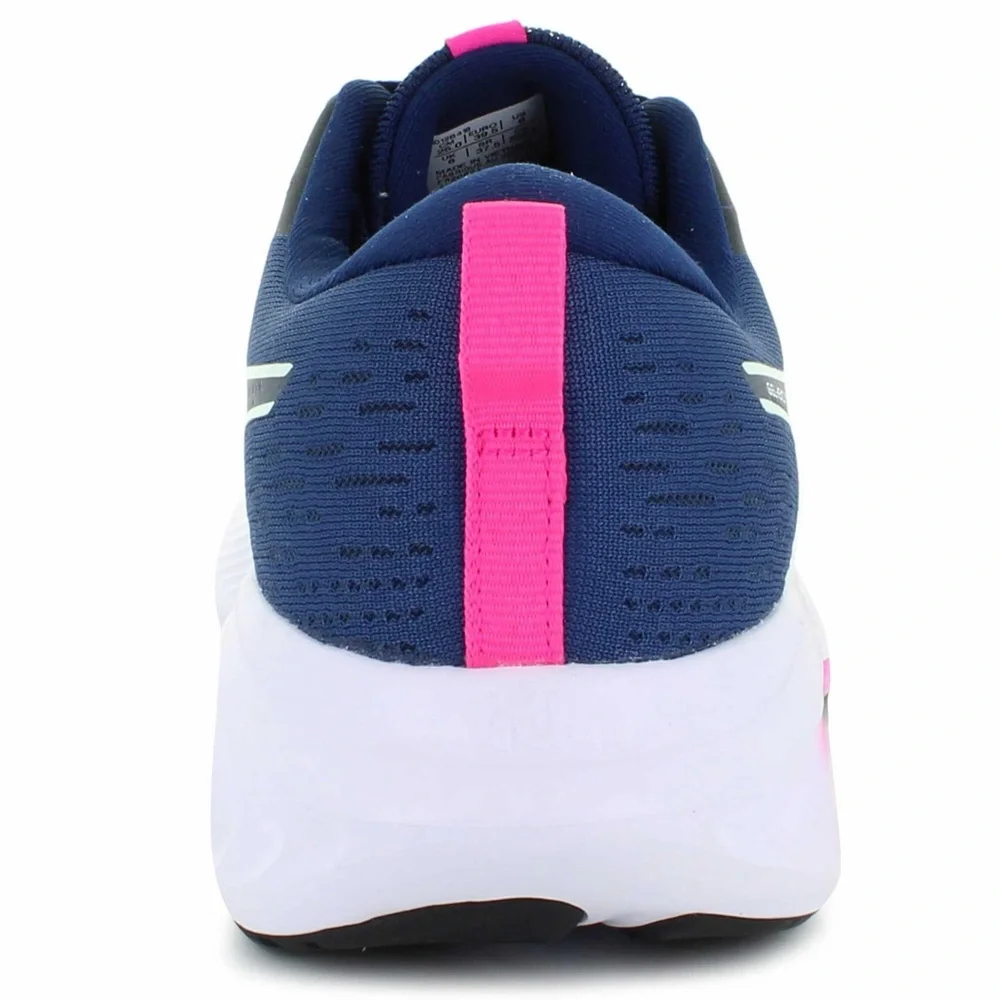 NWT Women’s ASICS Gel-Excite 10 Sneakers Navy + Hot Pink - Picture 7 of 10